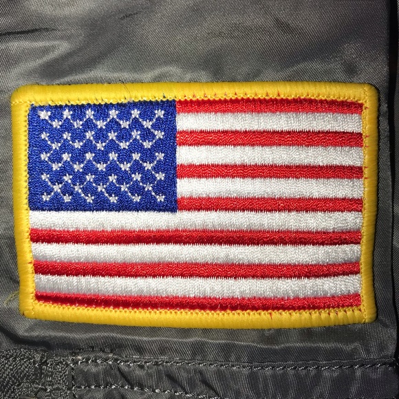 Alpha Industries x NASA Bomber Jacket - Picture 7 of 8